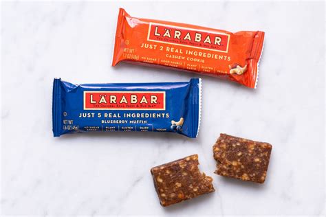 Lara Bars Daniel Fast