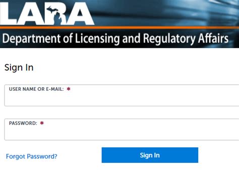 lara look up licenses