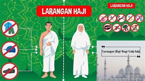 Panduan Lengkap: Larangan Haji bagi Laki-laki