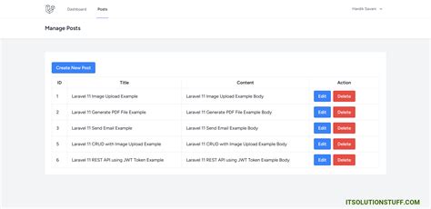 laravel 11 crud example