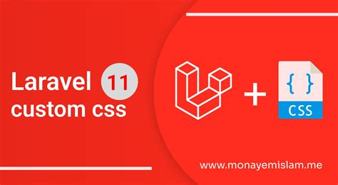 laravel 11 custom css