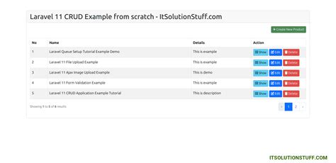 laravel 11 example project github