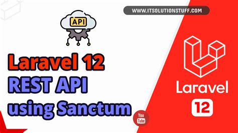 laravel 12 rest api tutorial