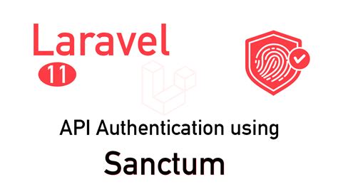laravel api authentication tutorial