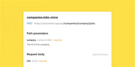 laravel api documentation code analysis