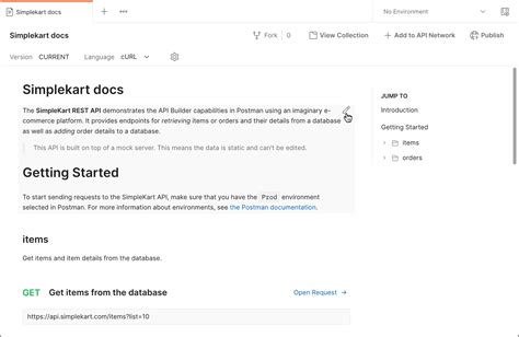 laravel api documentation generator postman