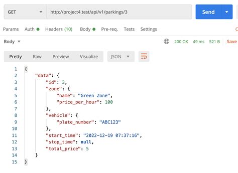 laravel api guide