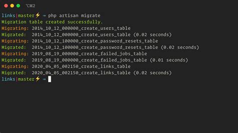 laravel build example app