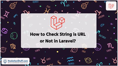laravel check if string is valid url
