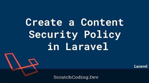 laravel create policy