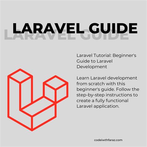 laravel developer guide