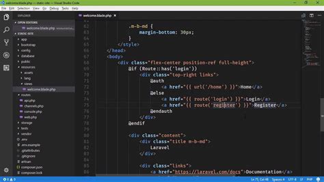 laravel examples