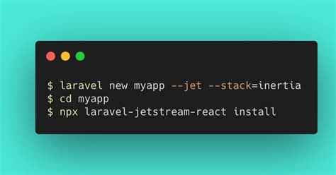 laravel jetstream react