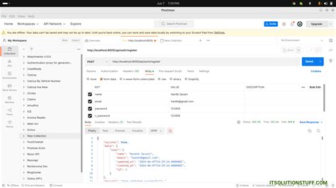 laravel jwt authentication api example