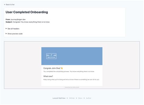 Laravel Mailers