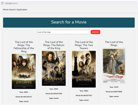 Laravel Movie Database - Ahudeyi
