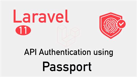 laravel passport authentication tutorial