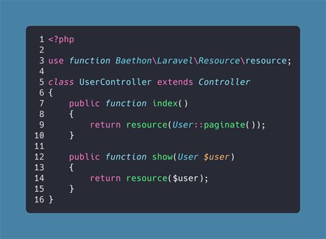 laravel resource api example