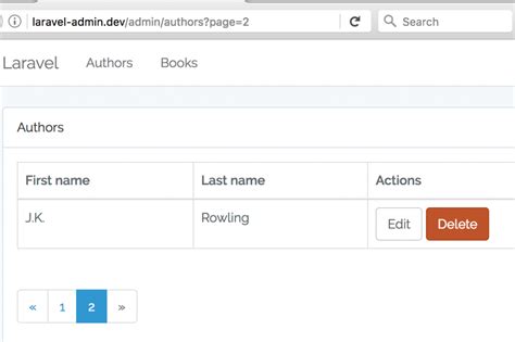 laravel resource pagination example