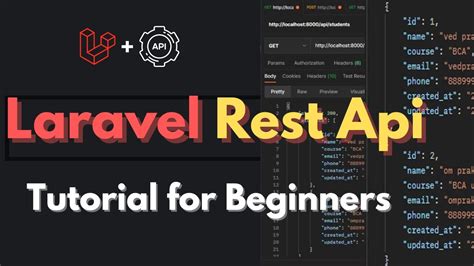 laravel rest api guide