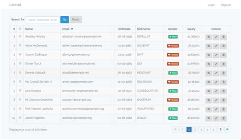 laravel sample project github