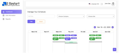Laravel Timesheet App