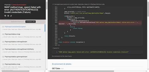 laravel try catch not working