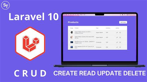 laravel update example