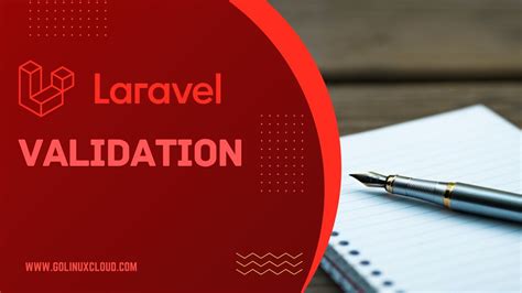 laravel validation tutorial