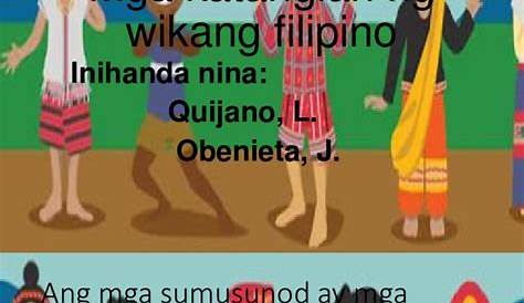 Magandang Asal Ng Mga Batang Pilipino Clipart