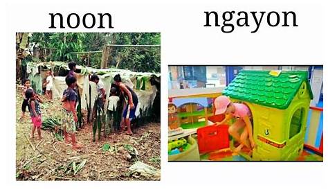 Noon at Ngayon - Mga Larawan sa Pilipinas - ANO NGA BA - YouTube