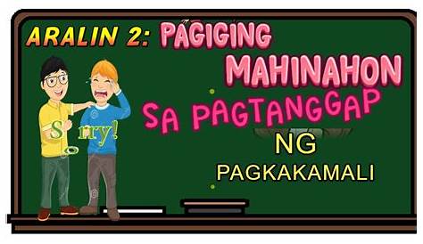 gumuhit ng bilog kung ang sitwasyon ay nagpapakita ng pagiging