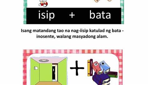 (FILIPINO) Ano ang Tambalang Salita? | #iQuestionPH - YouTube