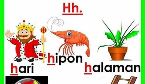 Letrang "H" - Tagalog Words na Nagsisimula sa Letrang "H" By JM - YouTube