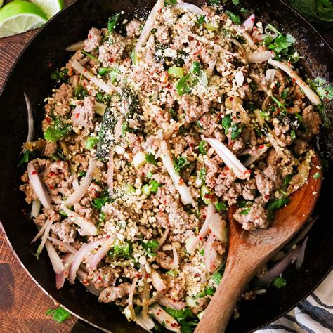 Larb Moo Calories