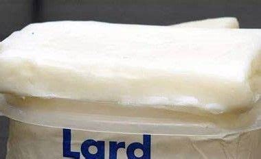 Lard For Patch Lube