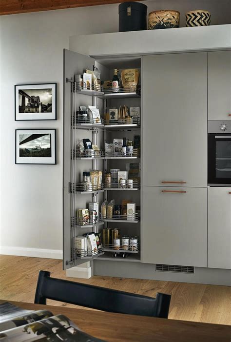 Larder Unit Height Kitchen