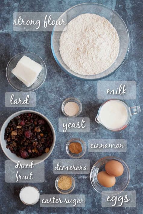 Lardy Cake Ingredients