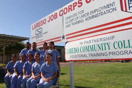 laredo job corps address