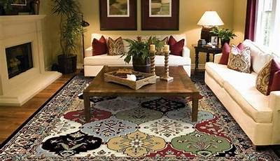 Large Area Rugs For Living Room 8X10 Clearance Size 8'X11'
