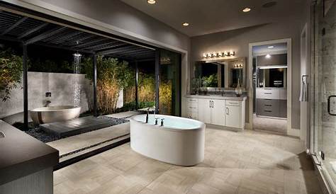 A Large Master Bathroom Designed with Personality | Rue