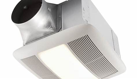 AER110LTK Broan® 110 CFM Decorative Bathroom Exhaust Fan with LED Light