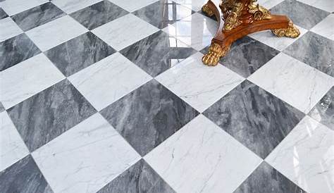 Black and White Tile Floor | Black and white Tile (With images) | Black