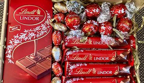 Lindt Lindor Chocolate Box 400g, £2 at The Co-Op
