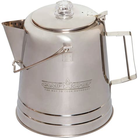 Large Camping Coffee Percolator – The Perfect Companion For Your Camping Trip
