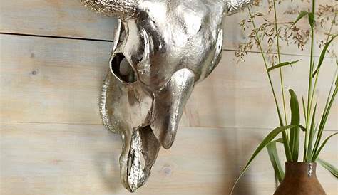 LONGHORN SKULL - Bison Skull Head - Cow Skull - Skull Decor - Texas