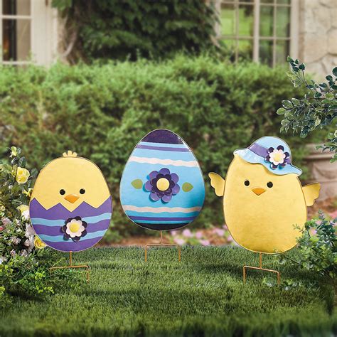 Spice Up Your Yard With Large Easter Egg Yard Decorations