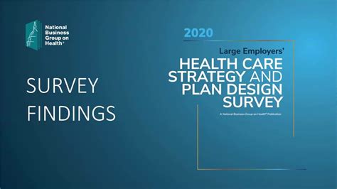 Large Employers 2019 Health Care Strategy And Plan Design Survey
