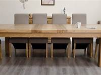 Harvey’s large extending dining room table and 6 chairs in