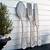 large fork and spoon wall decor